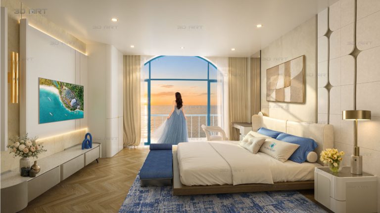 nhà mẫu dự án the hera resort quy nhơn