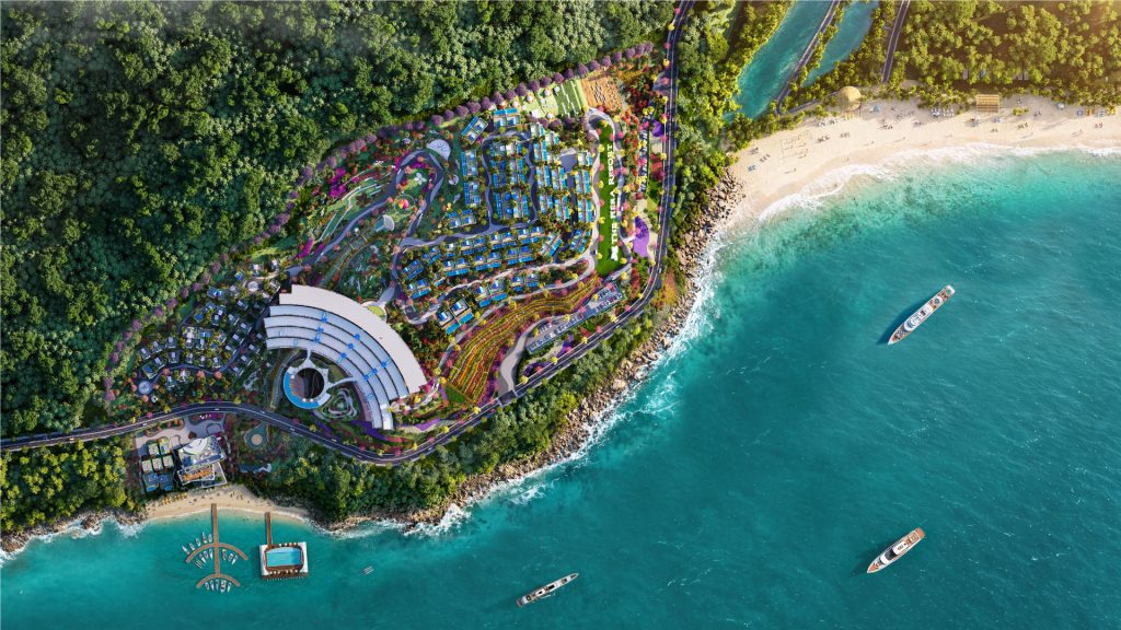 phối cảnh dự án the hera resort quy nhơn