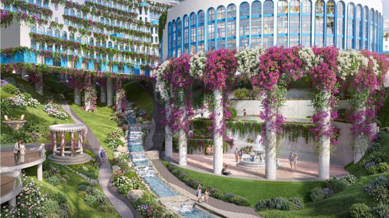 tiện ích dự án the hera resort quy nhơn