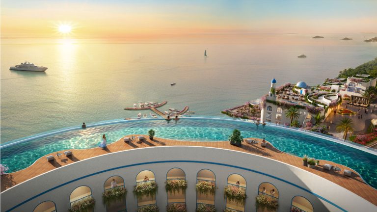 tiện ích dự án the hera resort quy nhơn