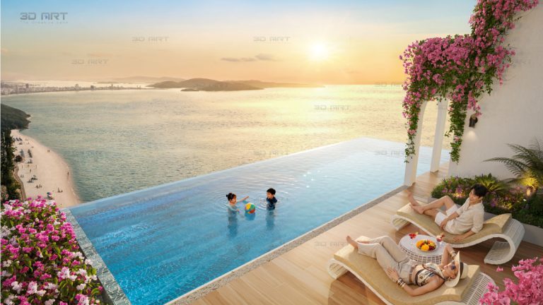 tiện ích dự án the hera resort quy nhơn