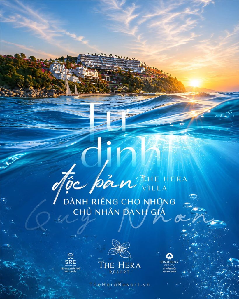 tổng quan the hera resort quy nhơn