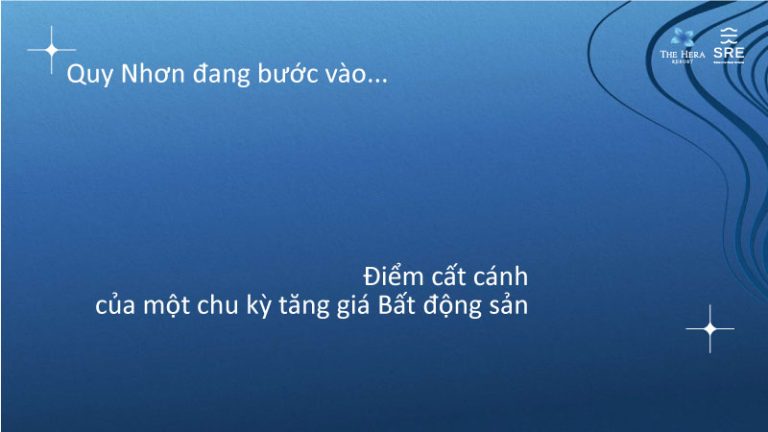 Quy Nhơn Bước Vào Chu Kỳ Bứt Phá: Thời Điểm Vàng Để Sở Hữu Bất Động Sản Biển